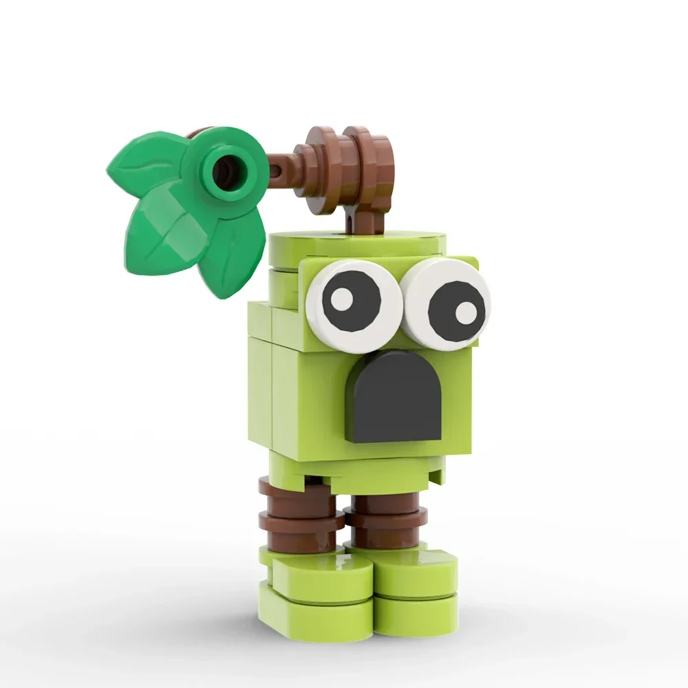 Diy Electronics Ideas - MOC Brickheadzs Blok Bangunan My Singingeds