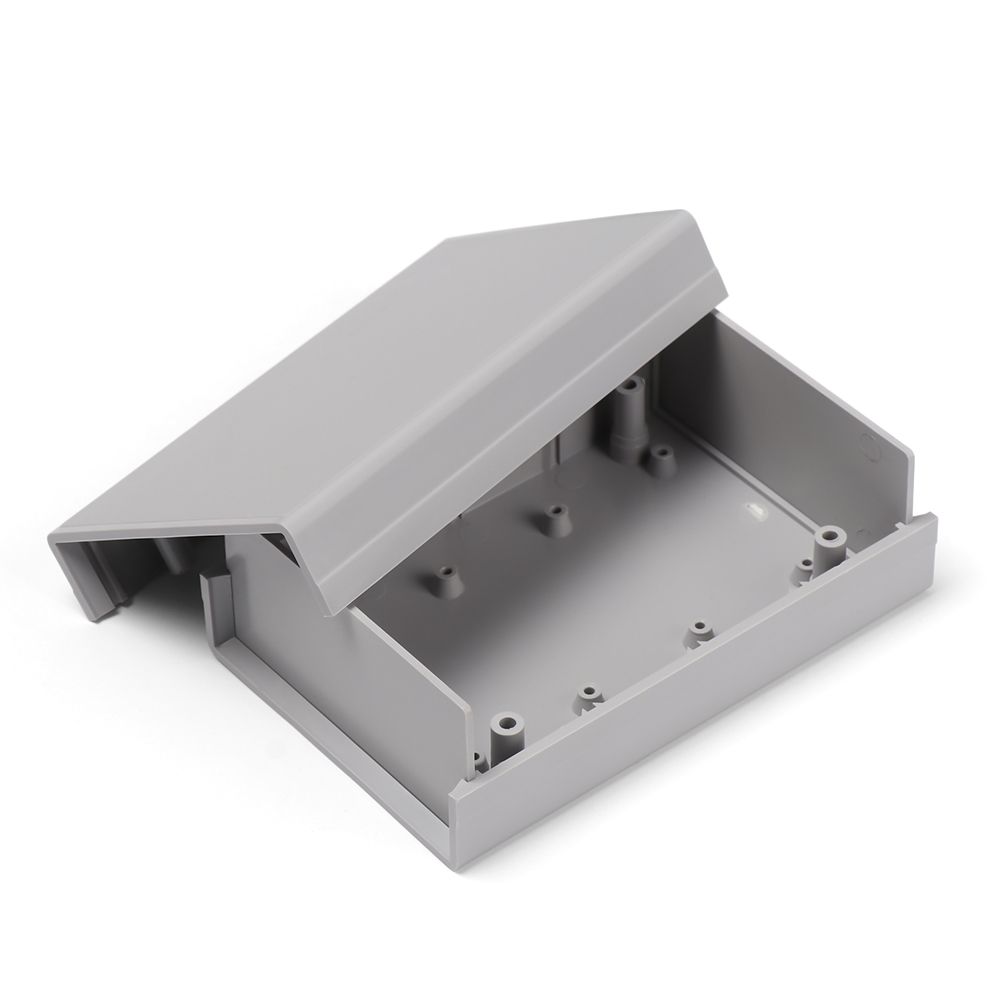 Diy Electronics Housing - Plastik Kualitas Tinggi Tahan Air Putih