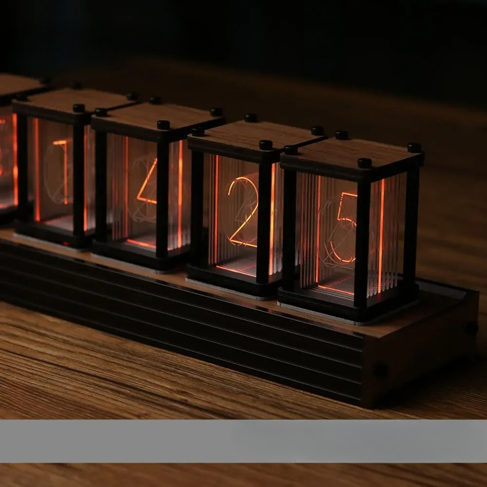Diy Electronics Ideas - Jam Meja DIY RGB Nixie Tube,