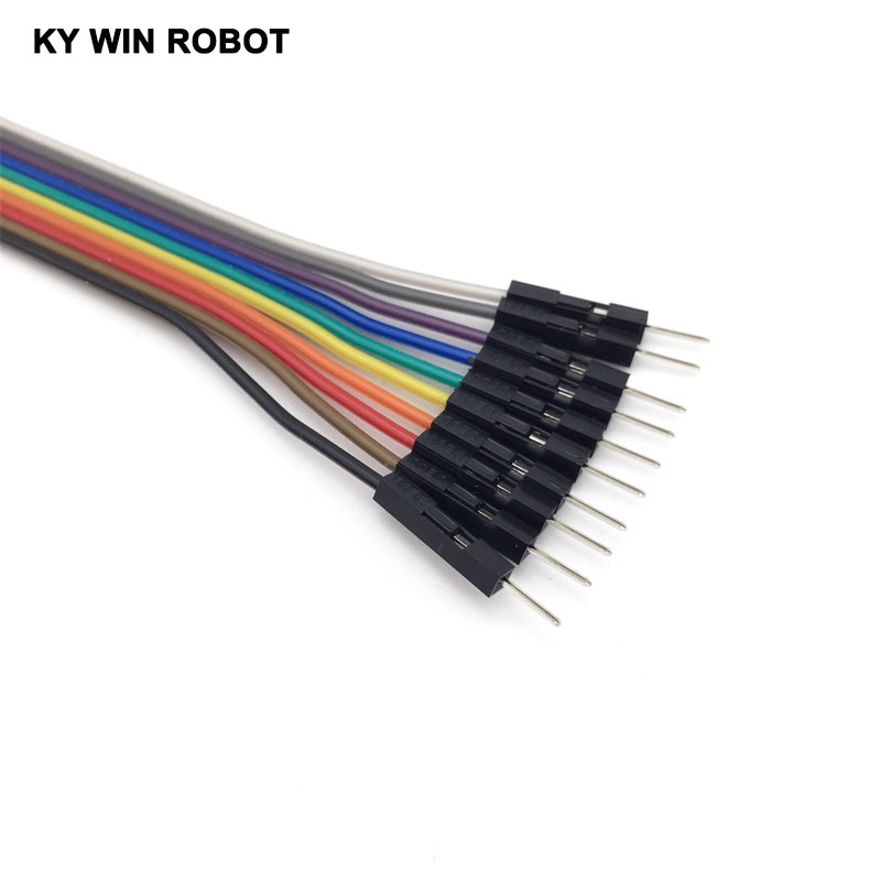 Breadboard Jumper Wire - Kabel Jumper DuPont, 10 buah, panjang