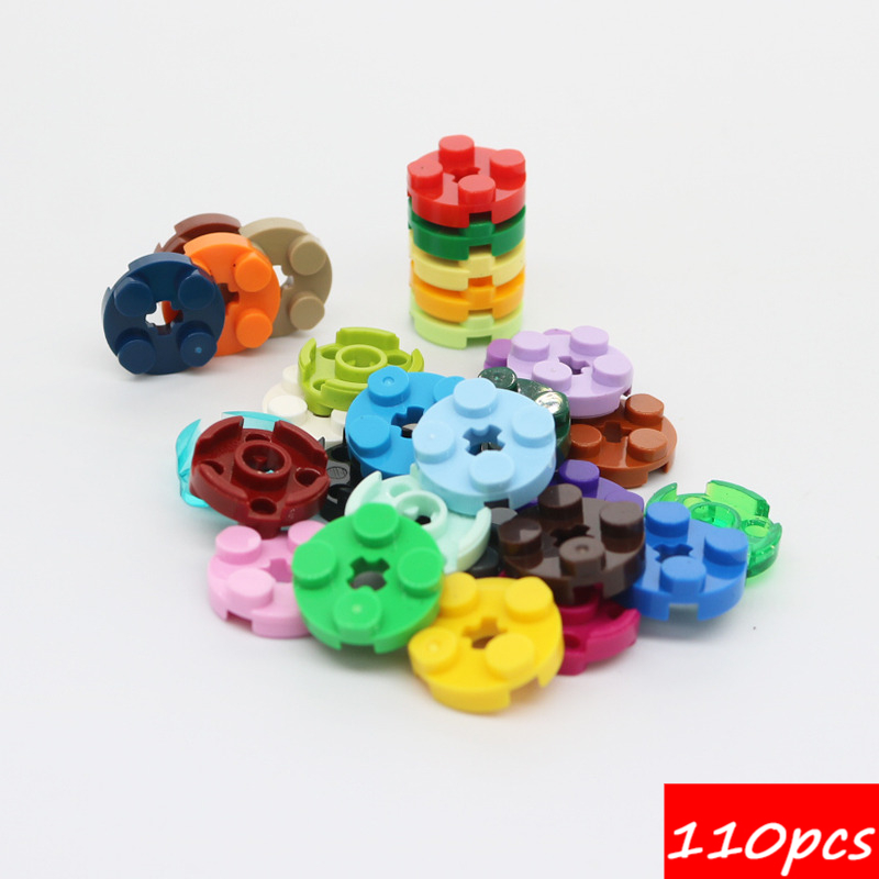 Diy Electronics Ideas - 110 Buah MOC 4032 Bulat 2X2