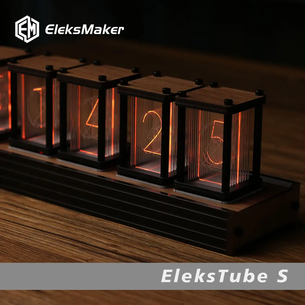 Diy Electronics Ideas - RGB Nixie Jam Tabung DIY Jam