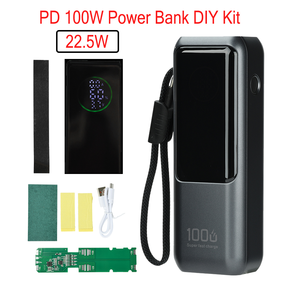 Diy Electronics Hobby - Kit Power Bank Pengisian Daya Cepat