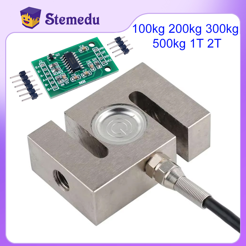 Diy Electronics Load Cell - YZC-516C tipe S, Sensor tekanan tarik