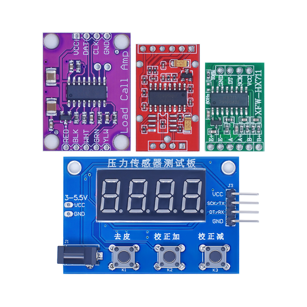 Diy Electronics Load Cell - LIZAO HX711 Modul Sensor Berat +