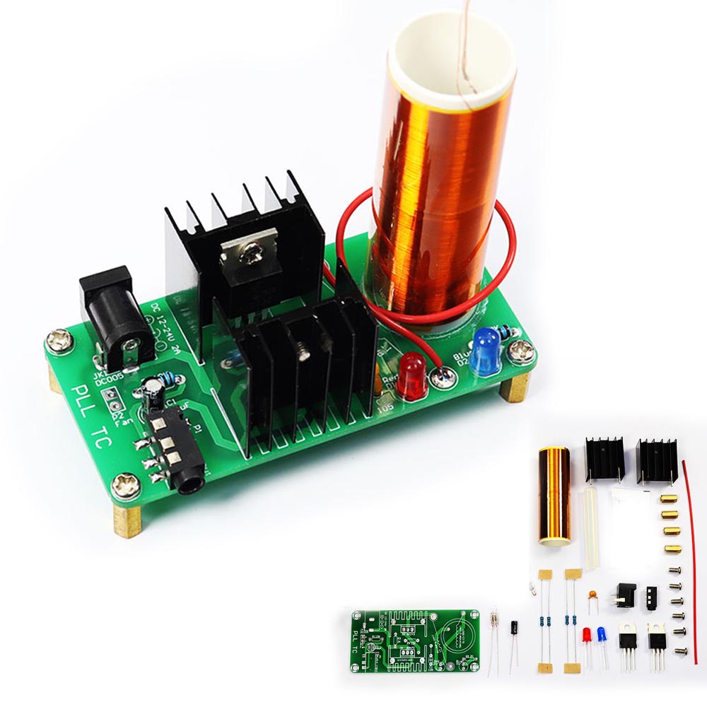 Diy Electronics Project Kit - Kit koil tesla elektronik DIY 18V