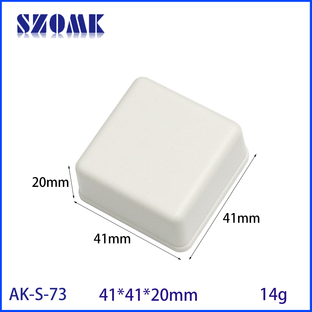 Diy Electronics Location - Kotak ABS SZOMK 41x41x20mm Kotak Sambungan
