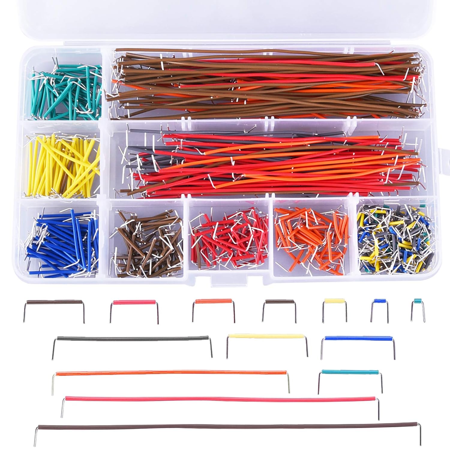 Breadboard Jumper Wire - Kit kawat Jumper 560 buah, kawat