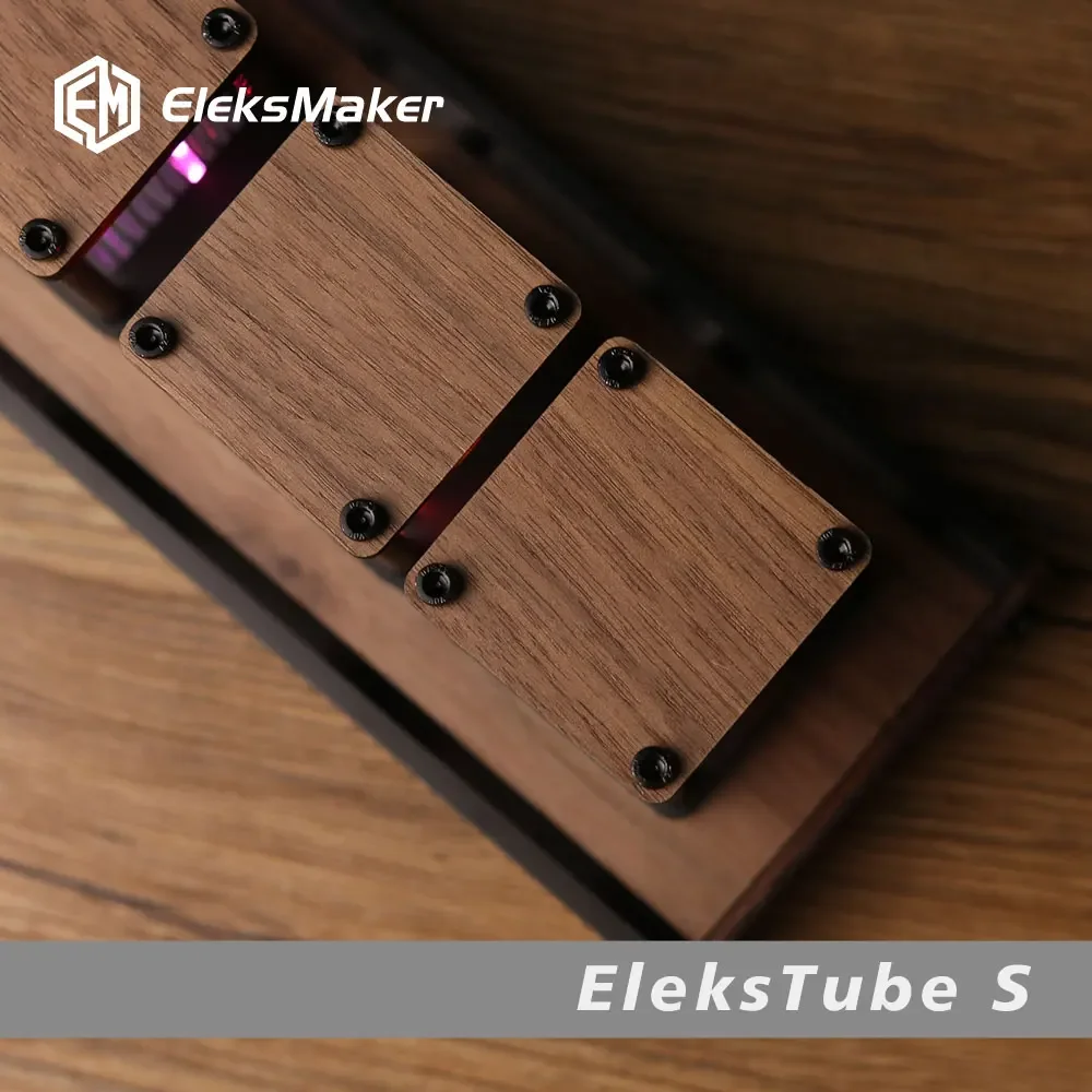 Diy Electronics Ideas - Jam Meja RGB Nixie Tube DIY