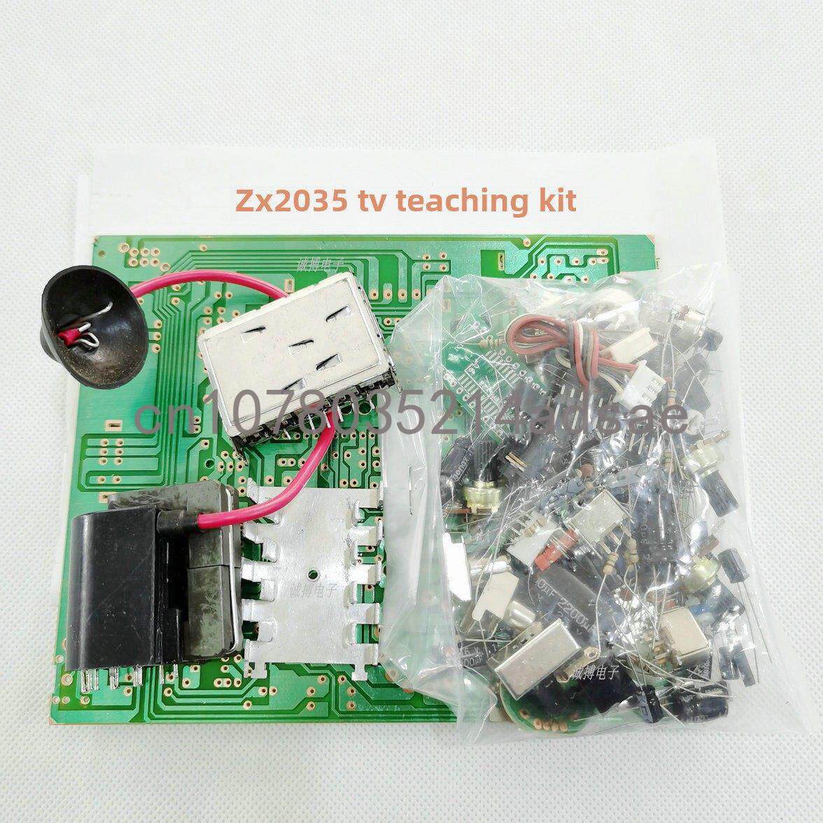 Diy Electronics Project Kit - Kit/Paket Mainboard TV Hitam Putih 5,5