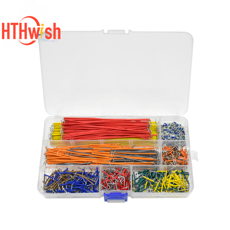 Breadboard Jumper Wire - 140-840 buah Kit kawat Jumper papan