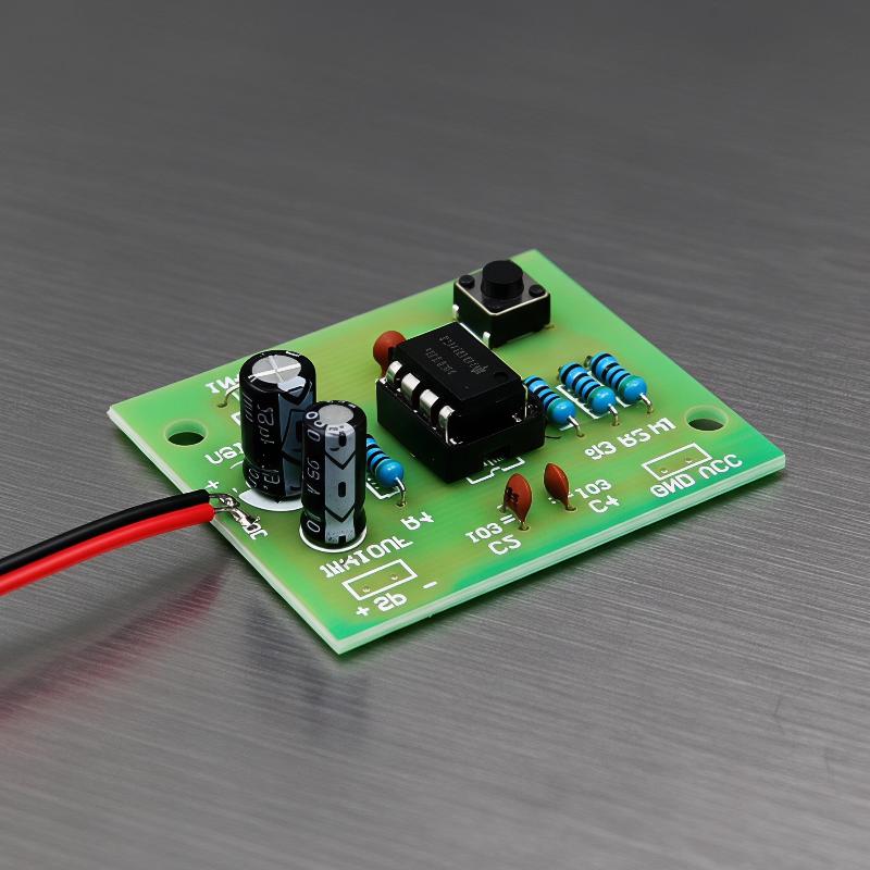 Diy Electronics Project Kit - Kit Praktik Penyolderan Bel Pintu NE555,