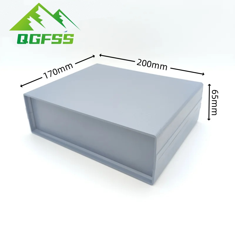 Diy Electronics Housing - Casing penutup kotak plastik 200x170x65mm papan
