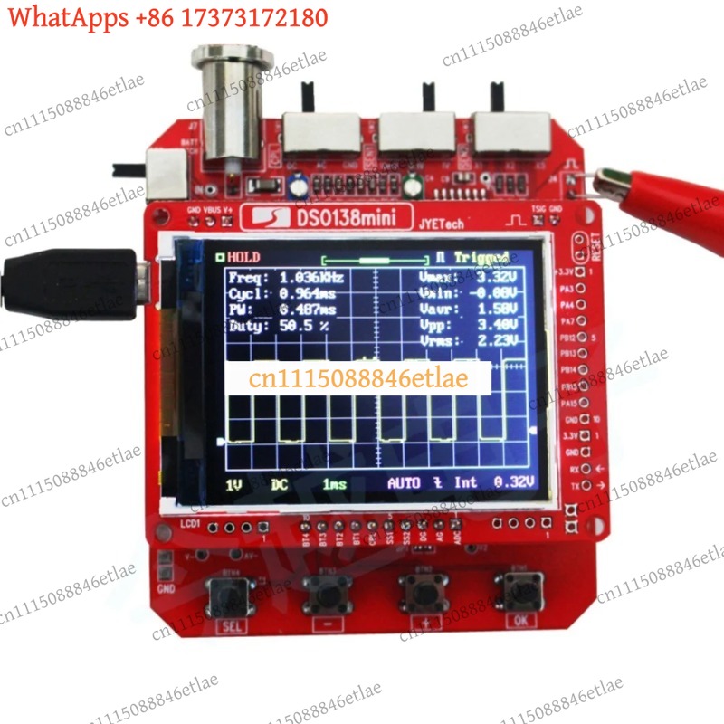 Oscilloscope Dso Mini - Kit Osiloskop Digital Mini k3 DSO138,