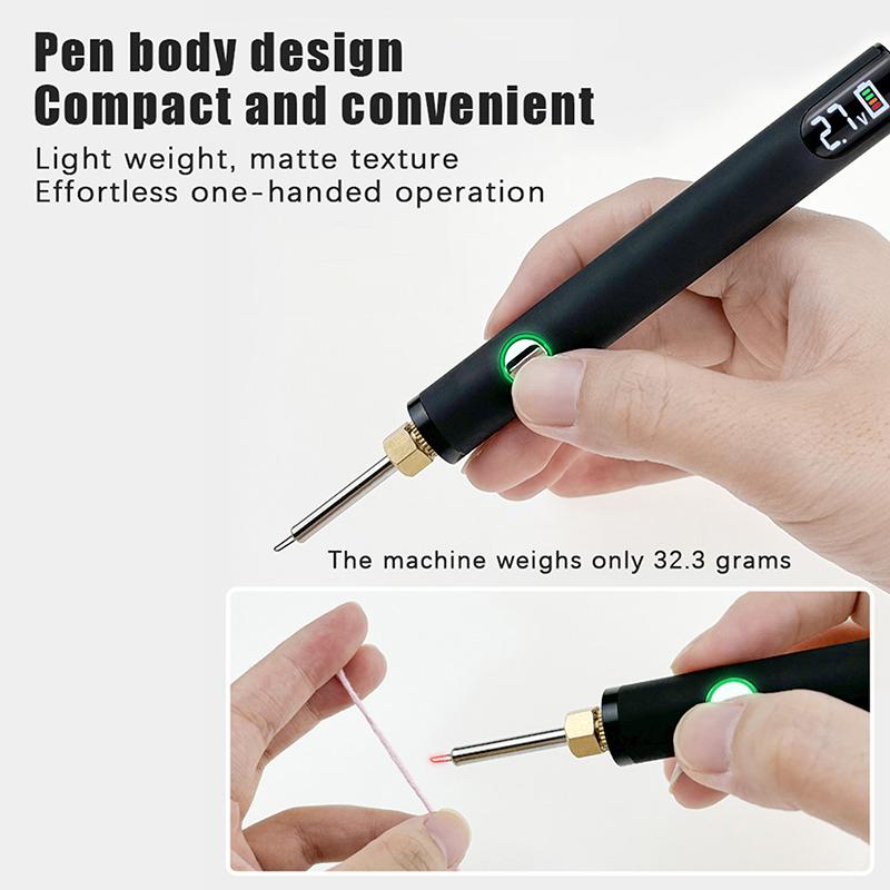 Diy Electronics Project Kit - Kit Pena Solder Mini - Tegangan