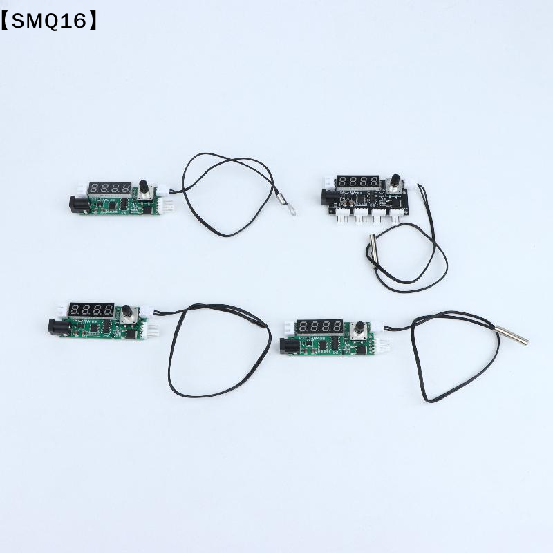 Diy Electronic Modules - Modul Pengontrol Suhu Digital Layar LED