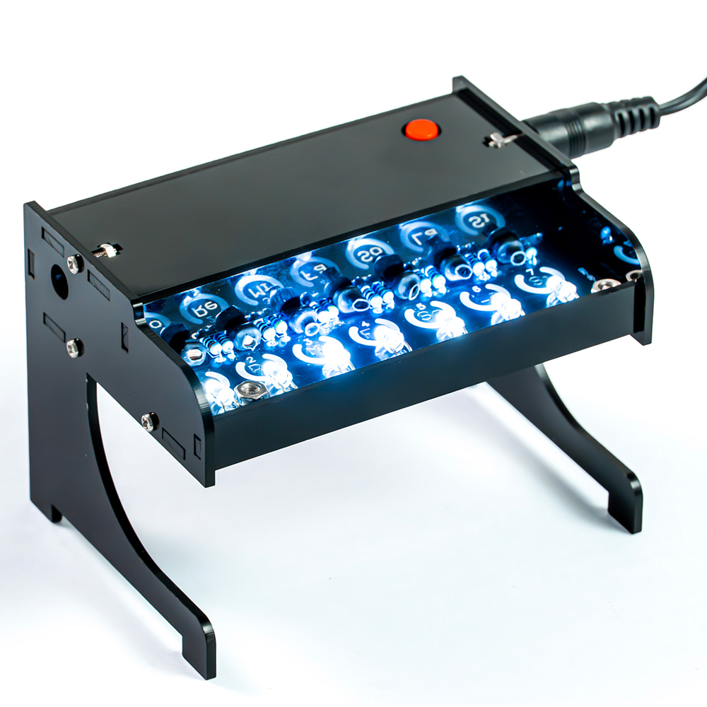 Diy Lightsaber Electronics - Kit Keyboard Elektronik Laser Tanpa Kabel