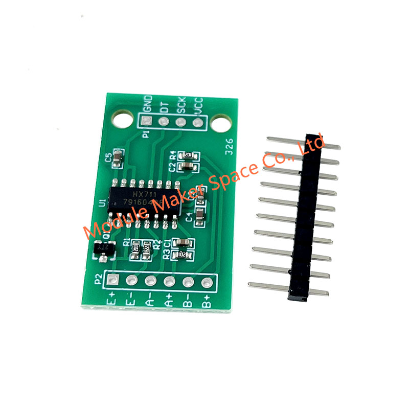 Diy Electronics Load Cell - 1/5/10 Buah HX711 Modul Sensor Berat