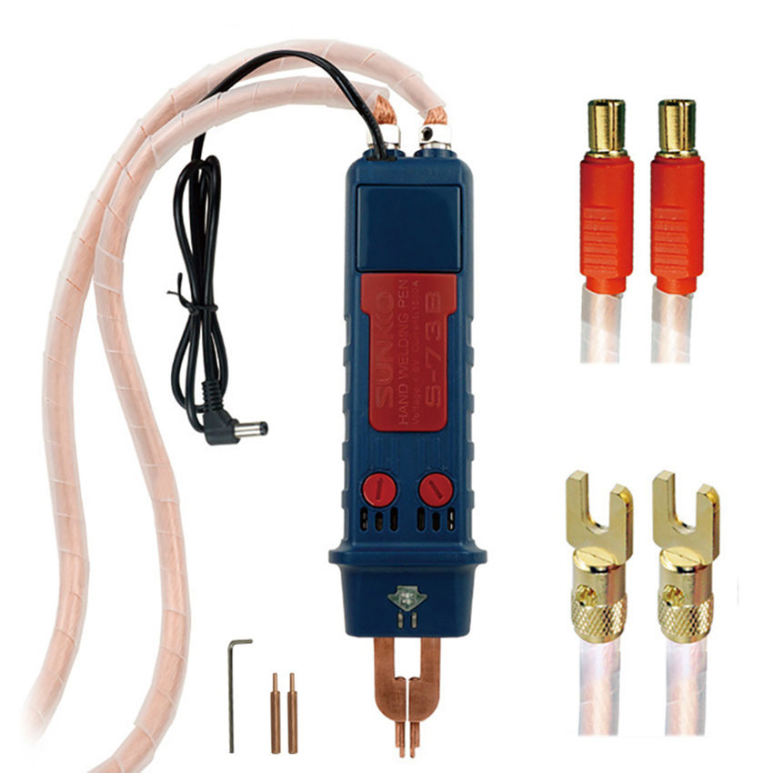 Diy Electronics Hobby - SUNKKO 73B Pena Las Titik Terintegrasi