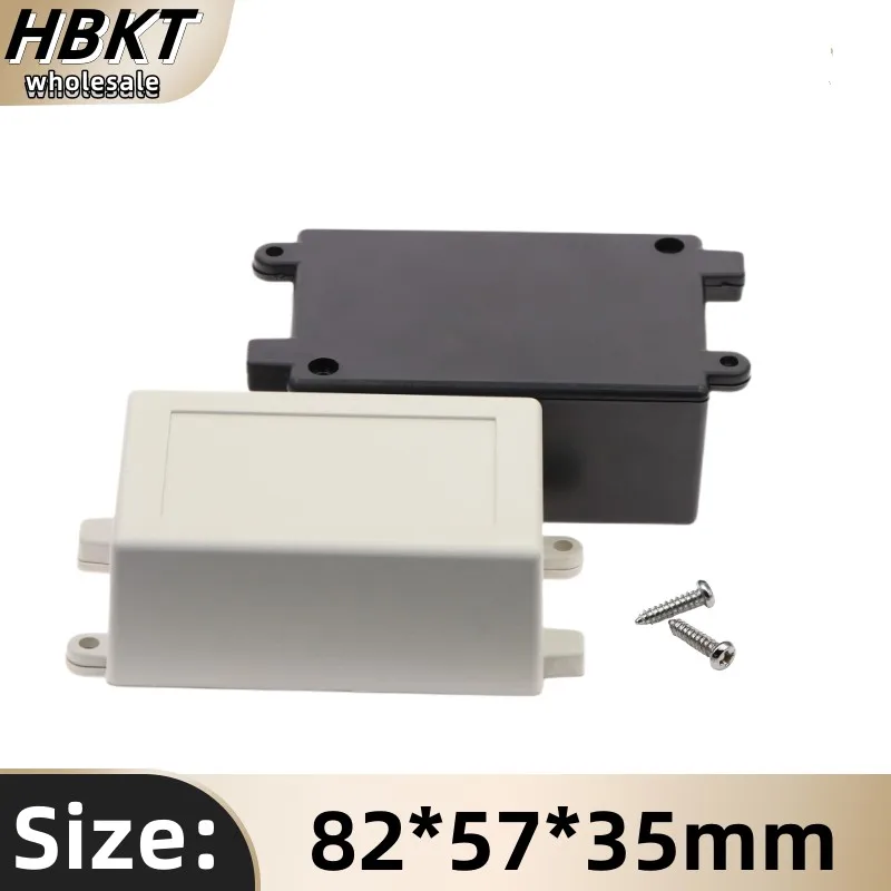 Diy Electronic Modules - 1 Buah 82X57X35Mm ABS Kotak Proyek