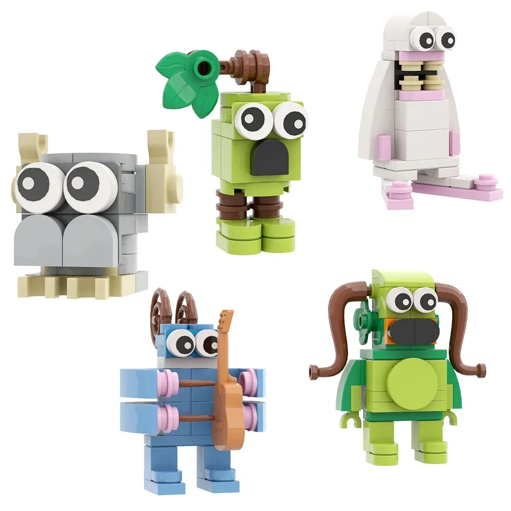 MOC Brickheadzs Blok Bangunan  - Diy Electronics Ideas ulasan dan harga