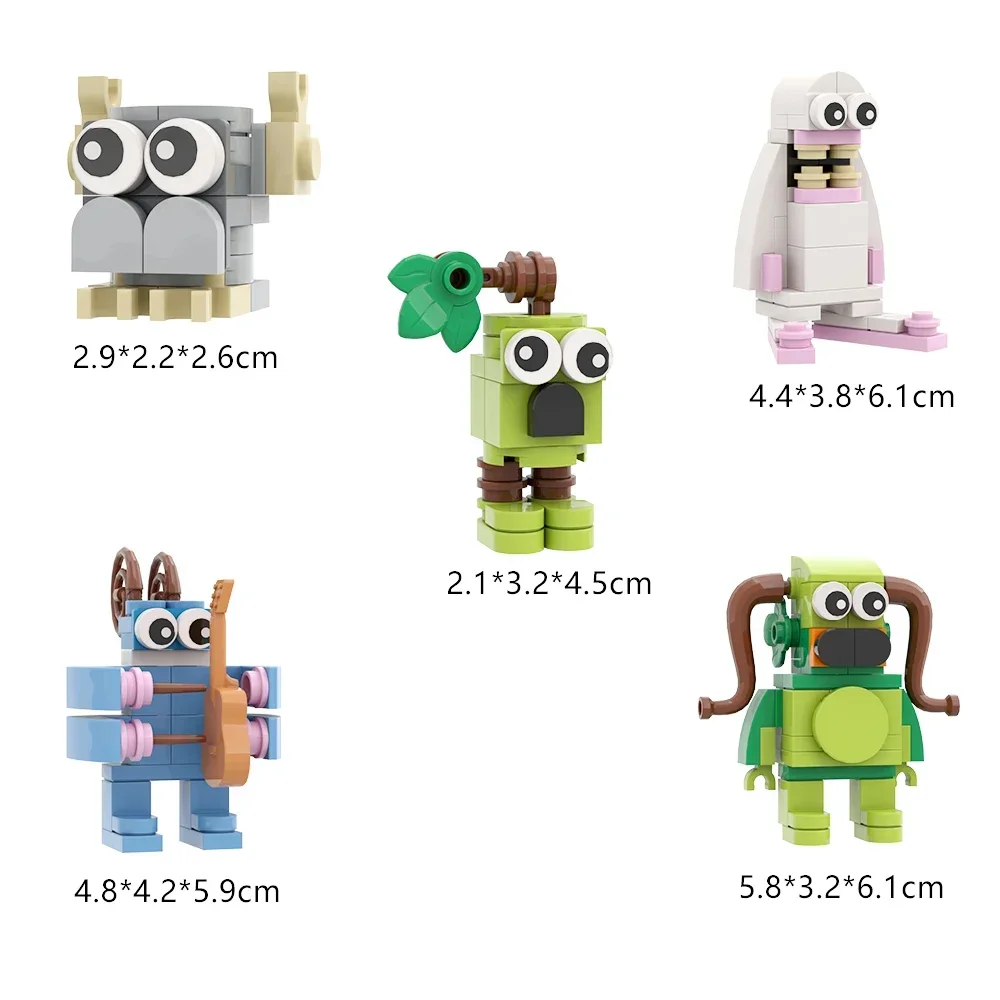 MOC Brickheadzs Blok Bangunan  - Diy Electronics Ideas ulasan dan harga