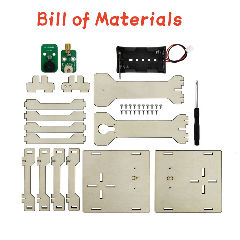Kit DIY Modul Alarm Anti Malin - Diy Lightsaber Electronics ulasan dan harga