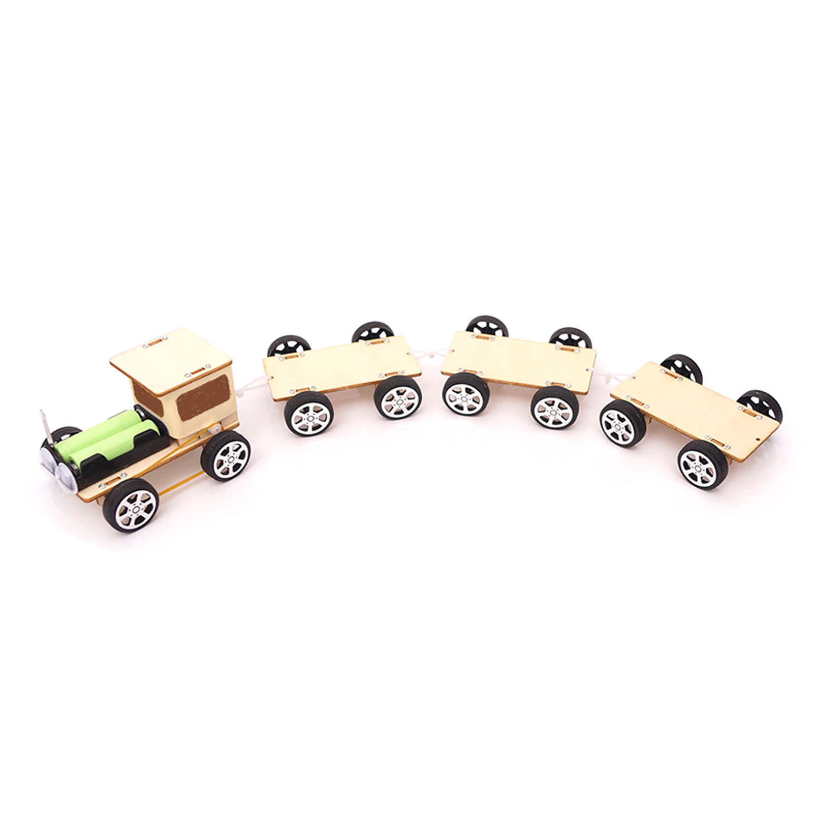 Mainan Kit STEM DIY Kereta Api - Diy Electronics Project Kit ulasan dan harga