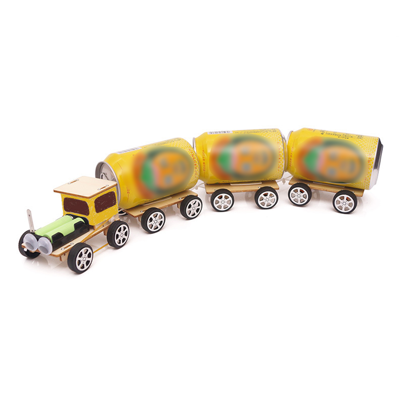 Mainan Kit STEM DIY Kereta Api - Diy Electronics Project Kit ulasan dan harga