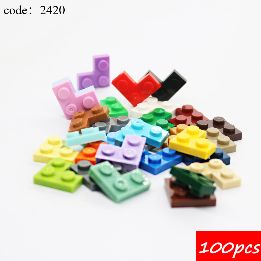 100 Buah MOC 2420 Pelat 2X2 Ki - Diy Electronics Ideas ulasan dan harga