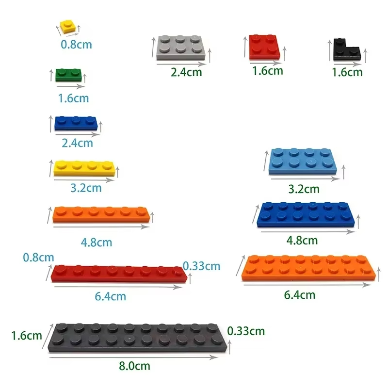 100 Buah MOC 2420 Pelat 2X2 Ki - Diy Electronics Ideas ulasan dan harga