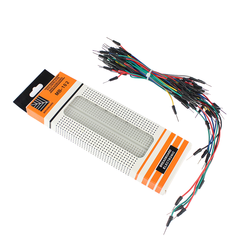 830 Poin MB102 Kit Prototipe B - Breadboard Jumper Wire ulasan dan harga