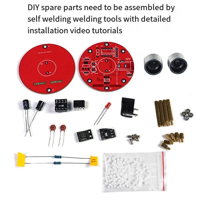 B66C DIY Kit Elektronik Akusti - Diy Electronics Project Kit ulasan dan harga