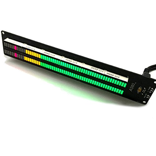 AS60 LED Tingkat Volume Displa - Diy Electronics Project Kit ulasan dan harga