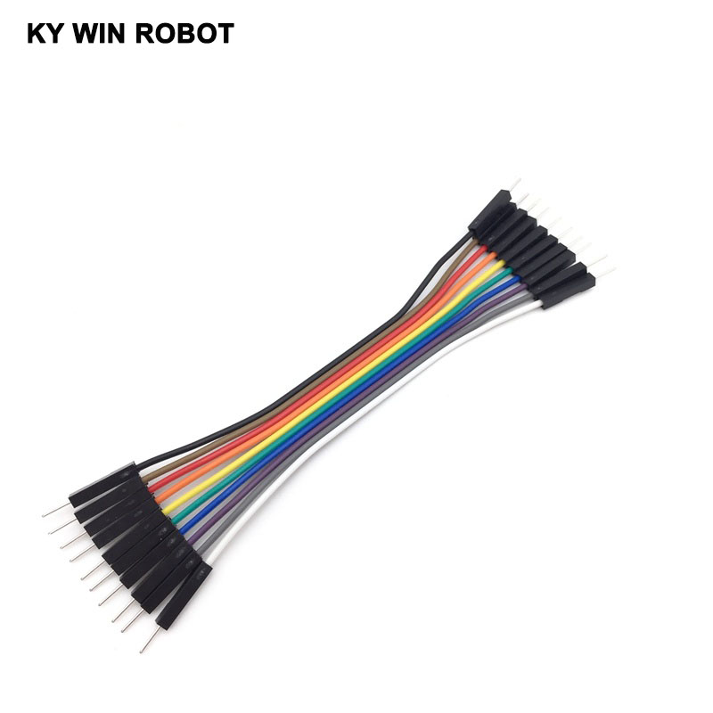 Kabel Jumper DuPont, 10 buah,  - Breadboard Jumper Wire ulasan dan harga