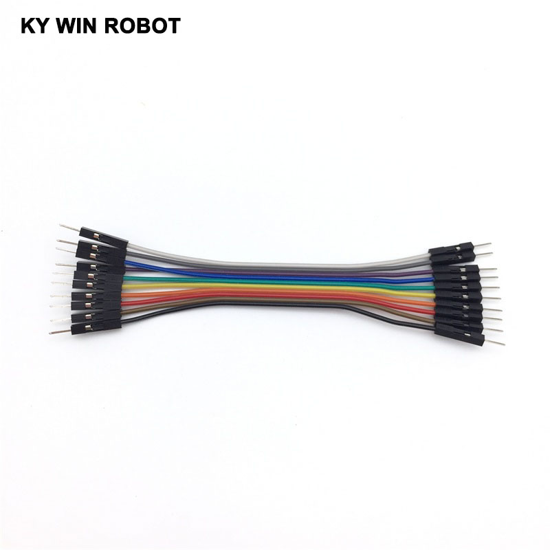 Kabel Jumper DuPont, 10 buah,  - Breadboard Jumper Wire ulasan dan harga