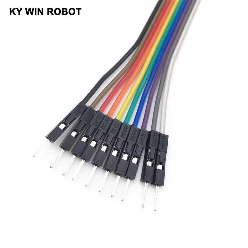 Kabel Jumper DuPont, 10 buah,  - Breadboard Jumper Wire ulasan dan harga