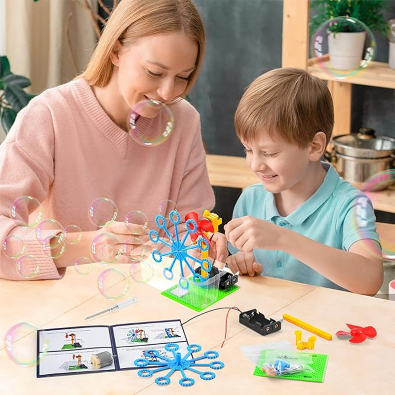 6 Set Kit Robotika Percobaan S - Diy Robot Electronics Kit ulasan dan harga