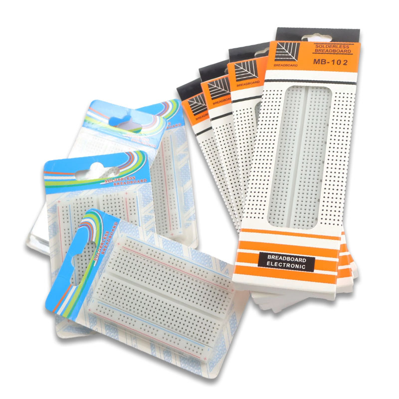 4/3/2PCS MB-102 Breadboard 400 - Breadboard Jumper Wire ulasan dan harga