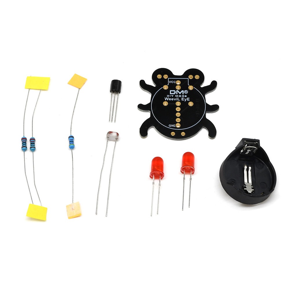 Kit Solder Elektronik LED DIY, - Diy Electronic Modules ulasan dan harga