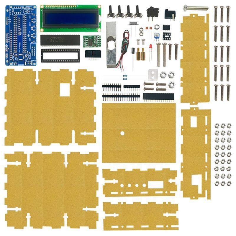 A01E-Microcontroller Skala Ele - Diy Electronics Load Cell ulasan dan harga