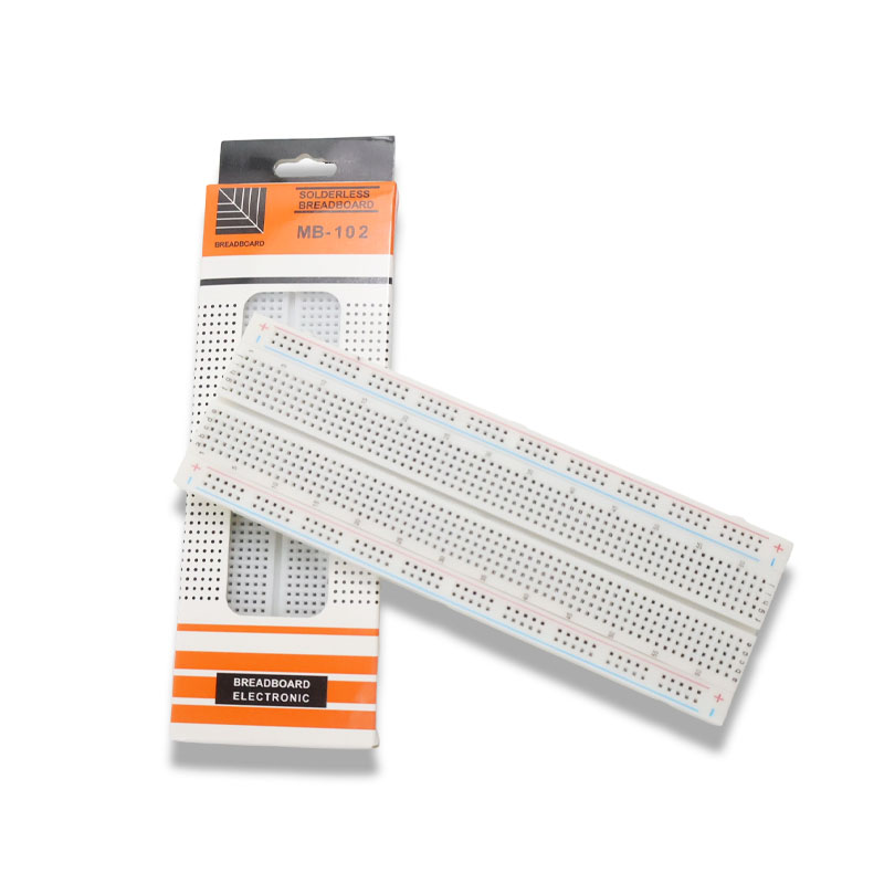 Kit Breadboard MB102 400/830 T - Breadboard Jumper Wire ulasan dan harga