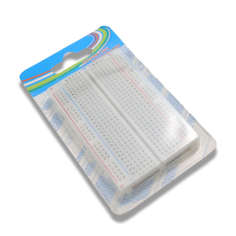 Kit Breadboard MB102 400/830 T - Breadboard Jumper Wire ulasan dan harga