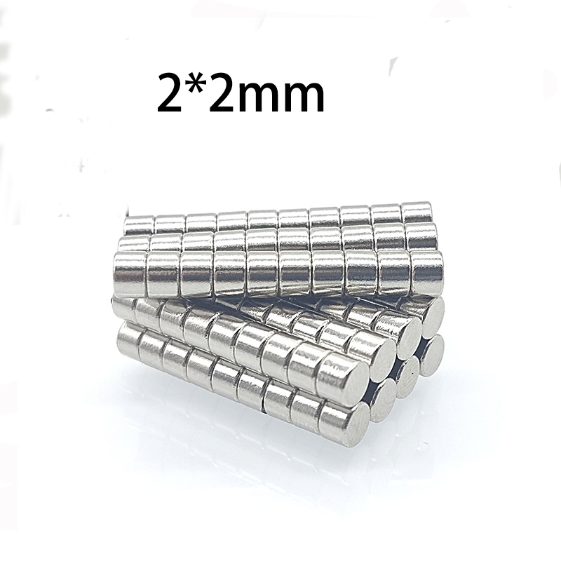 100PCS Magnet Mini Bulat 2X2MM - Diy Electronics Hobby ulasan dan harga