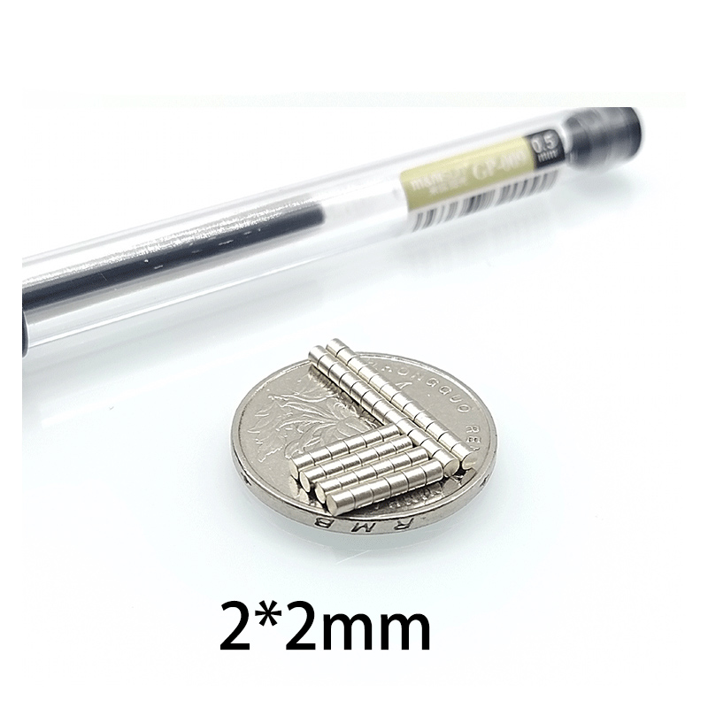 100PCS Magnet Mini Bulat 2X2MM - Diy Electronics Hobby ulasan dan harga