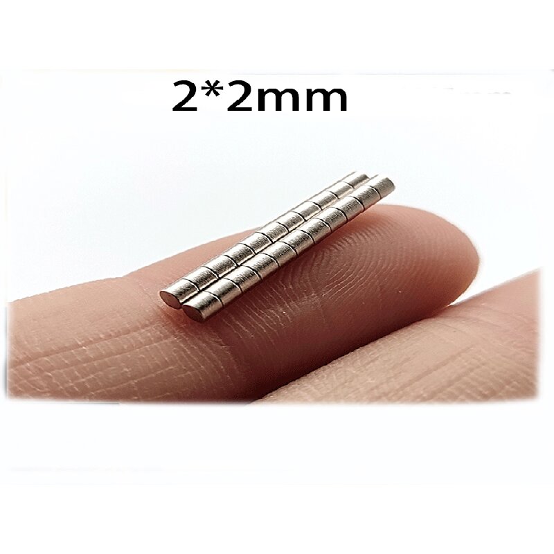 100PCS Magnet Mini Bulat 2X2MM - Diy Electronics Hobby ulasan dan harga