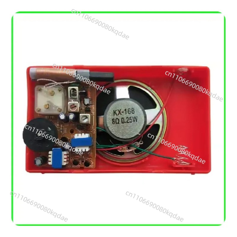 Kit Perakitan Radio Transistor - Diy Electronics Project Kit ulasan dan harga
