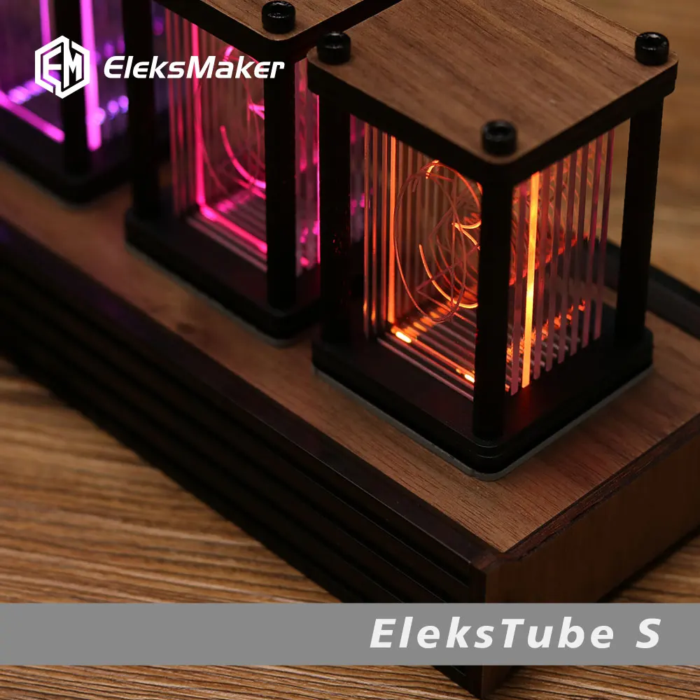 RGB Nixie Jam Tabung DIY Jam M - Diy Electronics Ideas ulasan dan harga