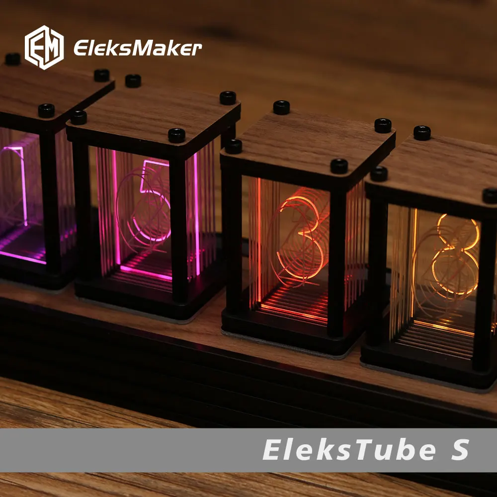 RGB Nixie Jam Tabung DIY Jam M - Diy Electronics Ideas ulasan dan harga