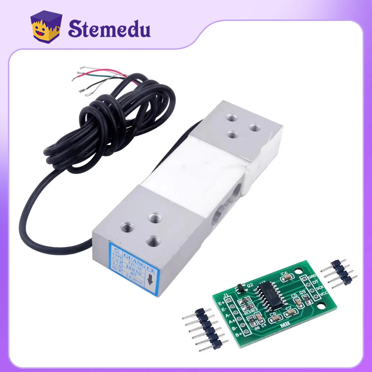 100KG Load Cell YZC-1B Sensor  - Diy Electronics Load Cell ulasan dan harga